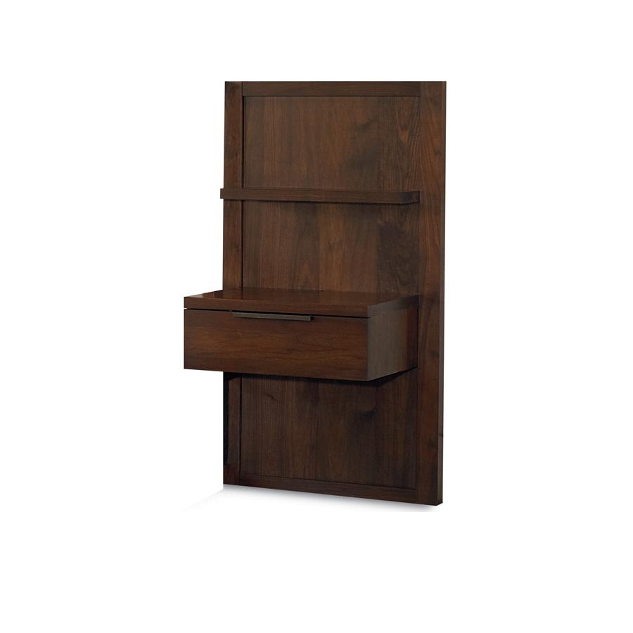 Phase Walnut Nightstand Panel