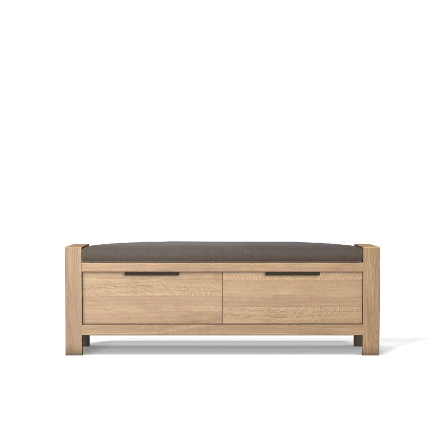 Phase Walnut Bench