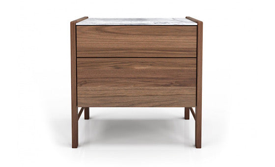 Frida Nightstand 2 Drawer