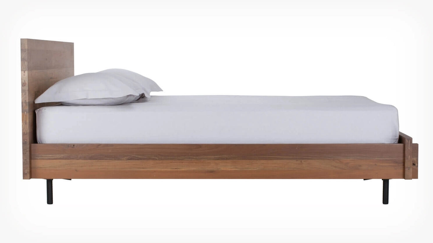 Reclaimed teak