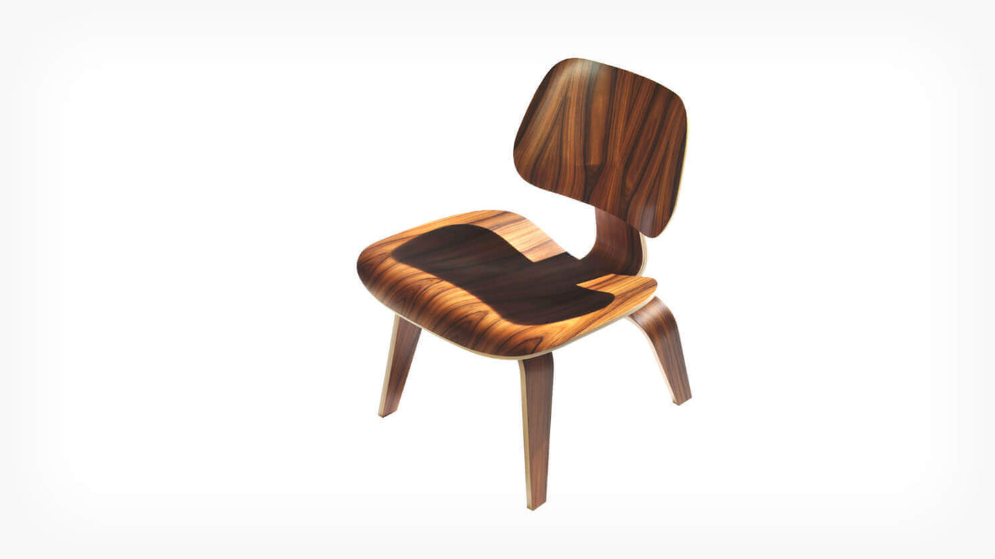 Eames® Molded Plywood Lounge