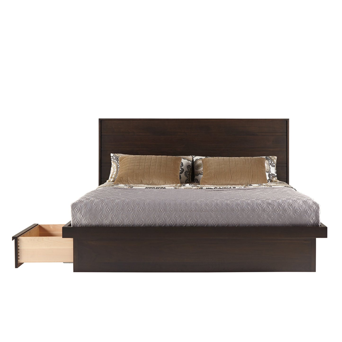 Serra Panel Bed