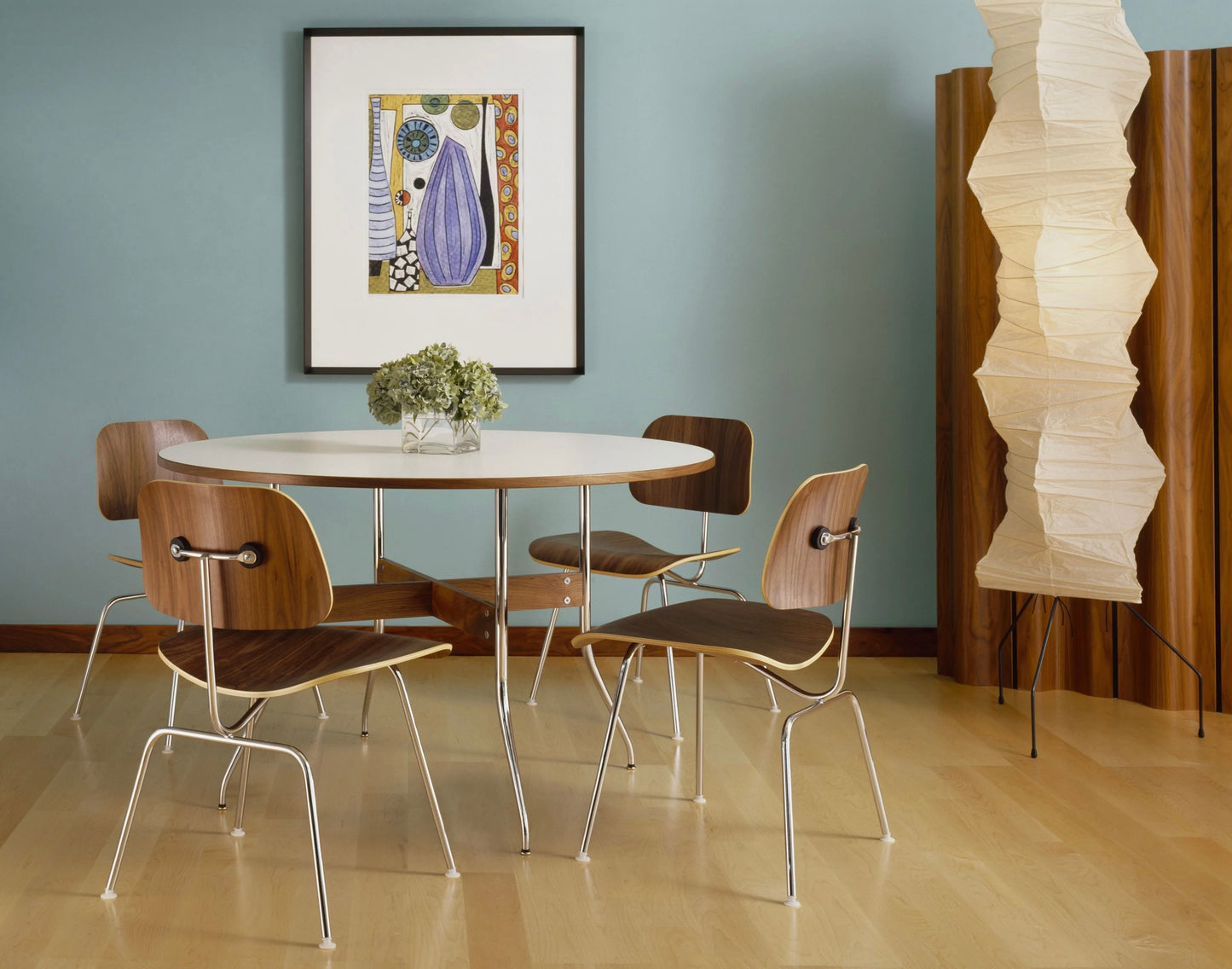 Eames® Molded Plywood Folding Screen