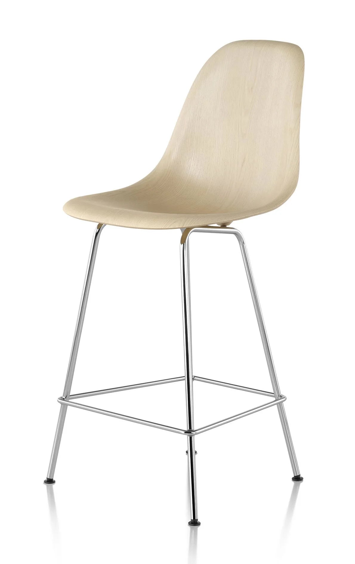 Eames® Molded Wood Stool