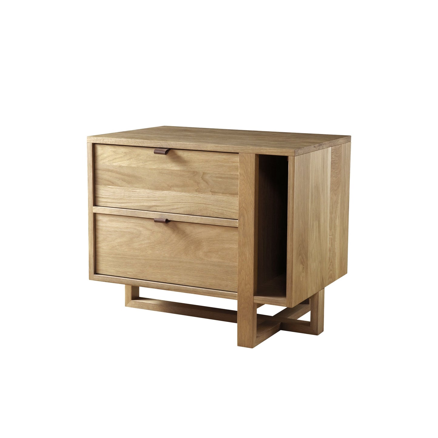 Fulton Magazine Night Stand - L