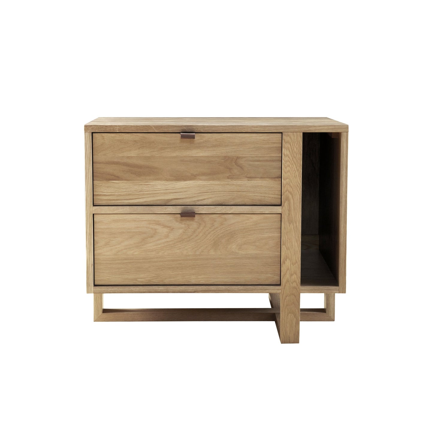 Fulton Magazine Night Stand - L