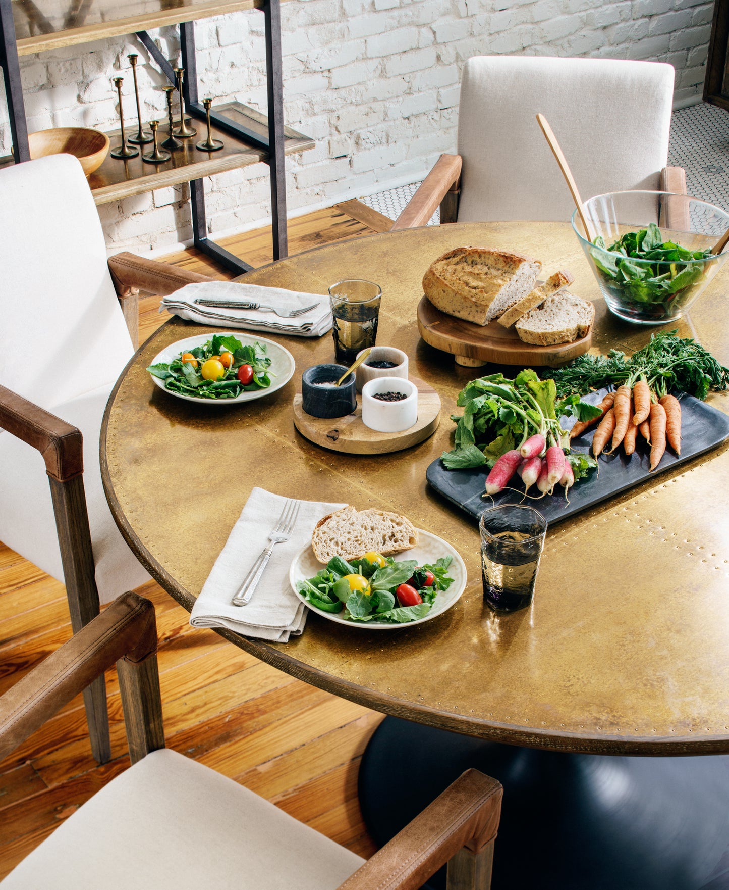 Powell dining table