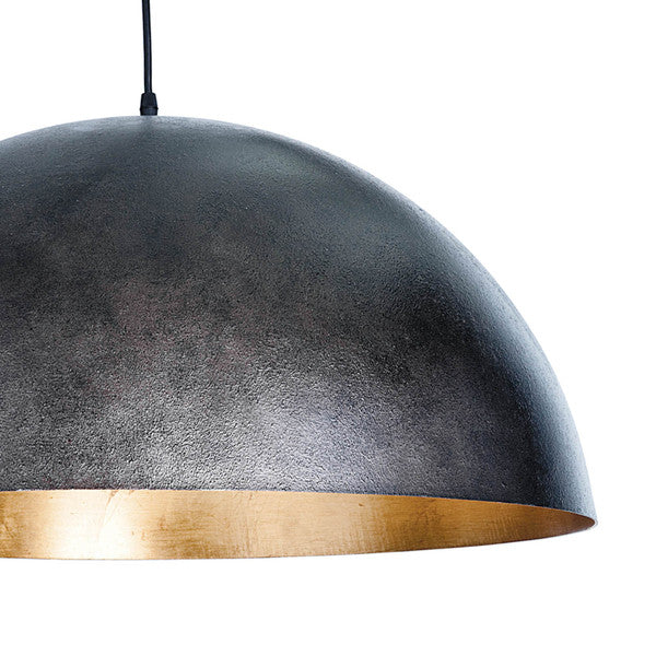 Sigmund Pendant Black