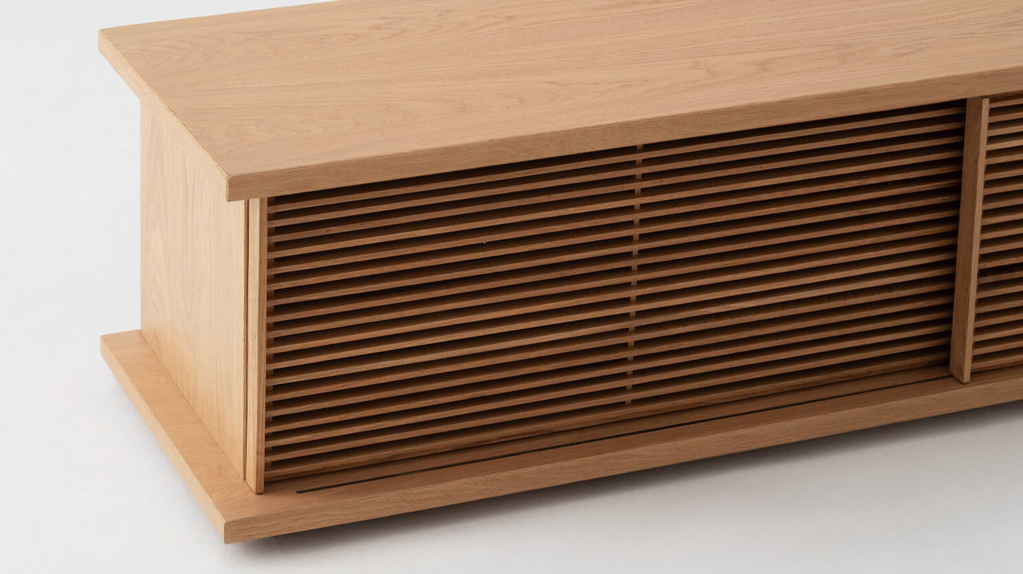 Plank 65" Media Unit
