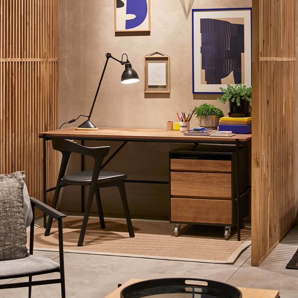 Oscar Teak Desk