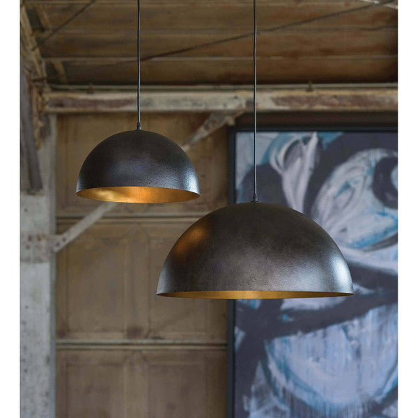 Sigmund Pendant Black