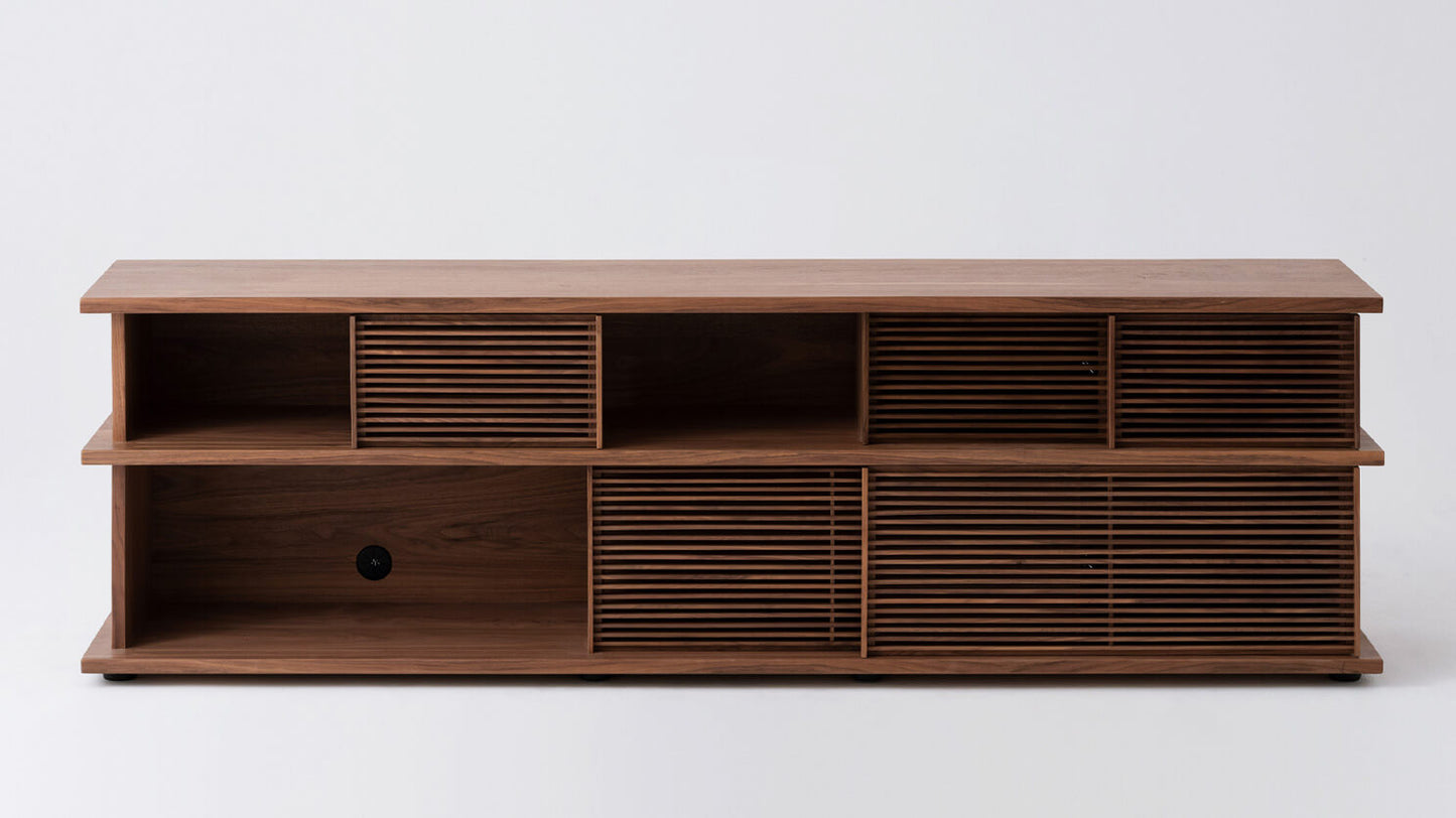 Plank 83" Media Unit
