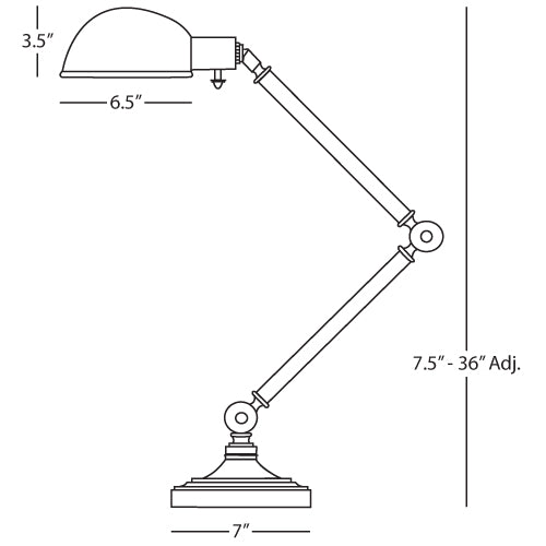 Kinetic Task Lamp