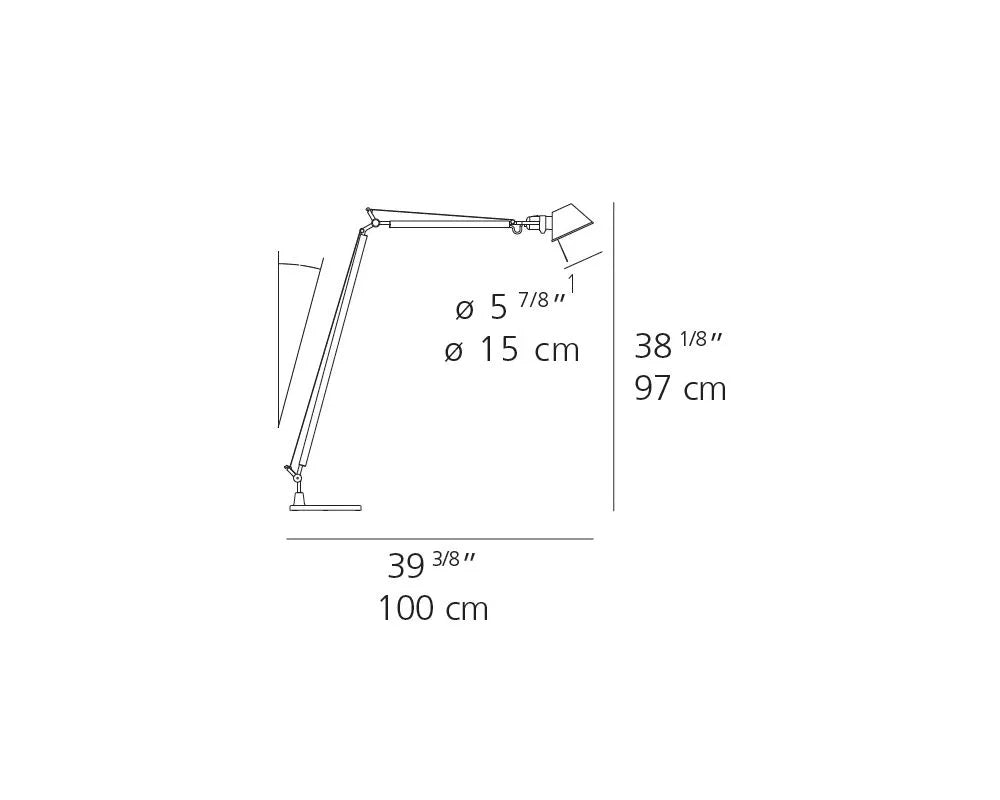 Tolomeo Reading Floor