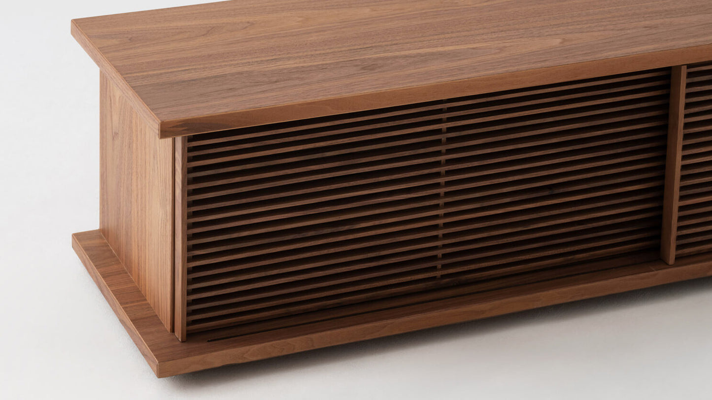 Plank 65" Media Unit