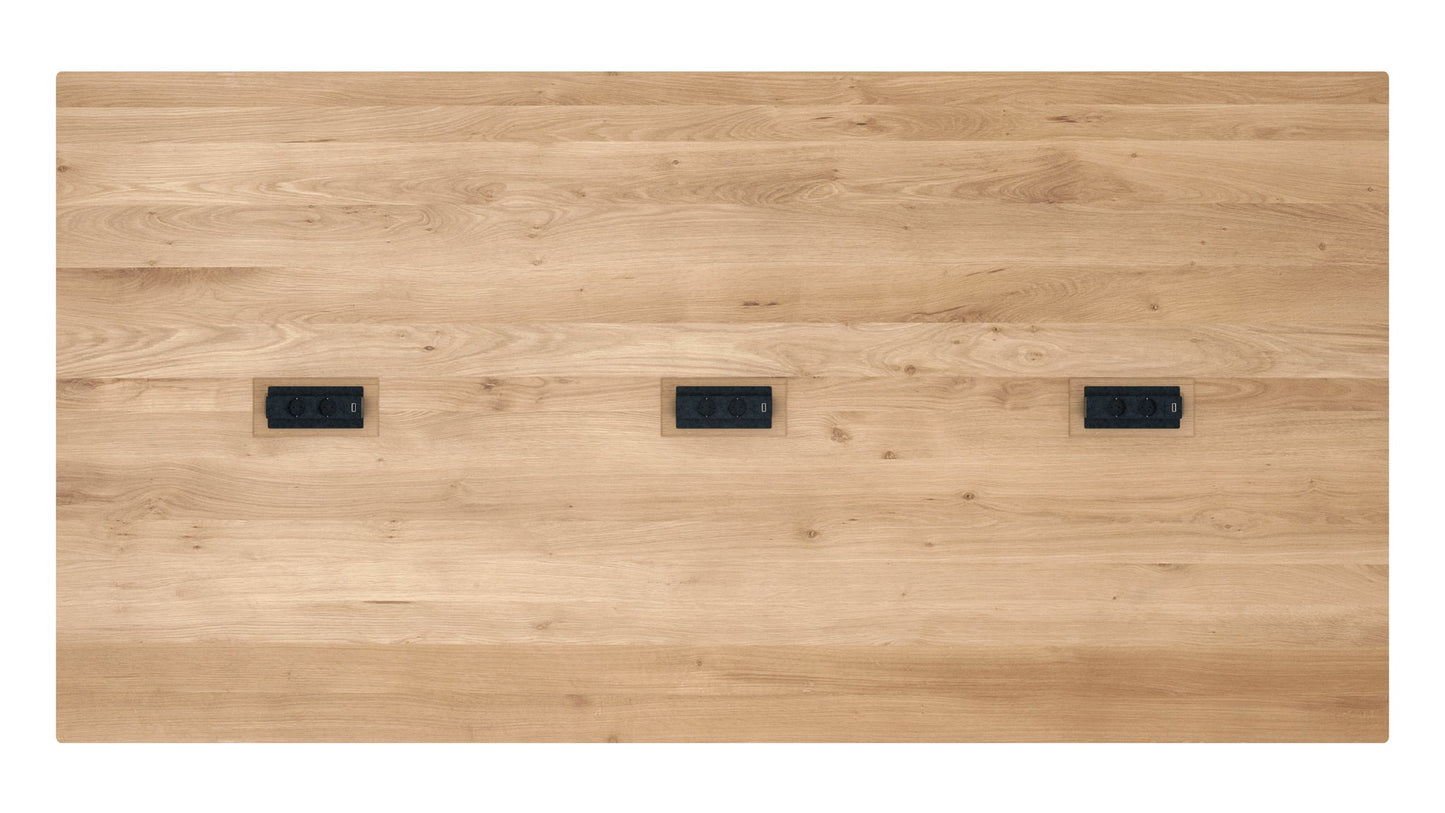 Bok Oak Cowork Desk