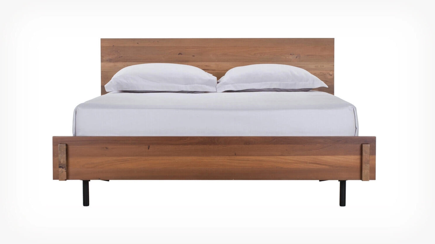 Reclaimed teak