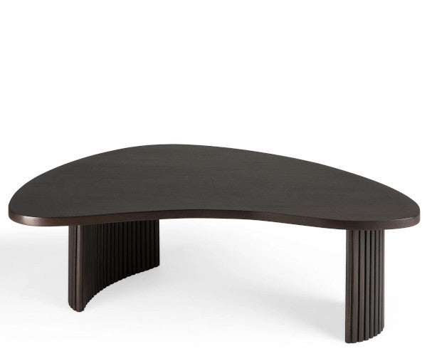 Boomerang Mahogany Coffee Table
