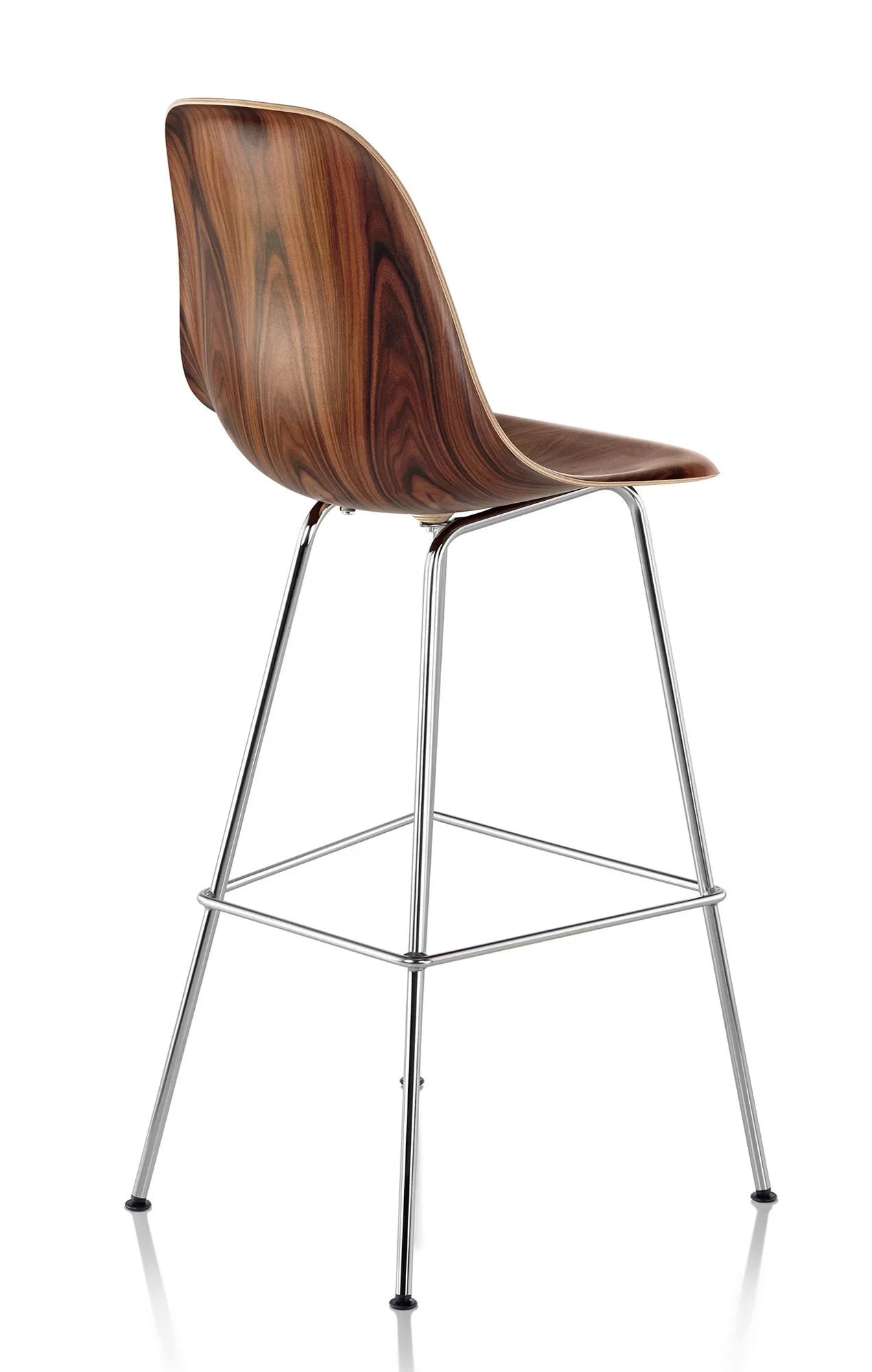 Eames® Molded Wood Stool