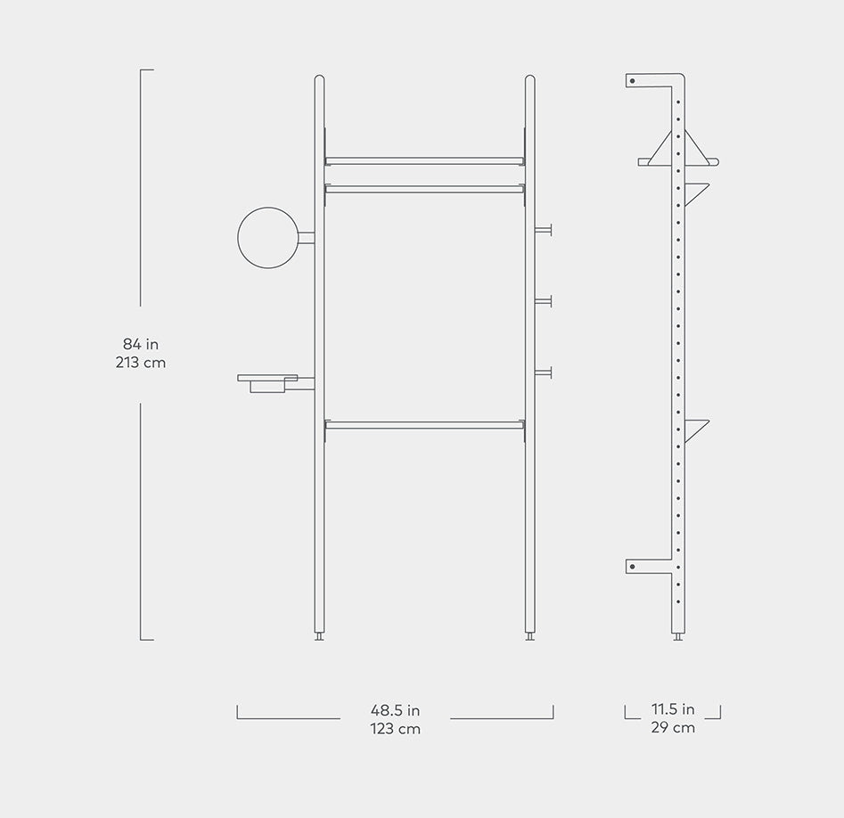 Branch-1 Wardrobe Unit