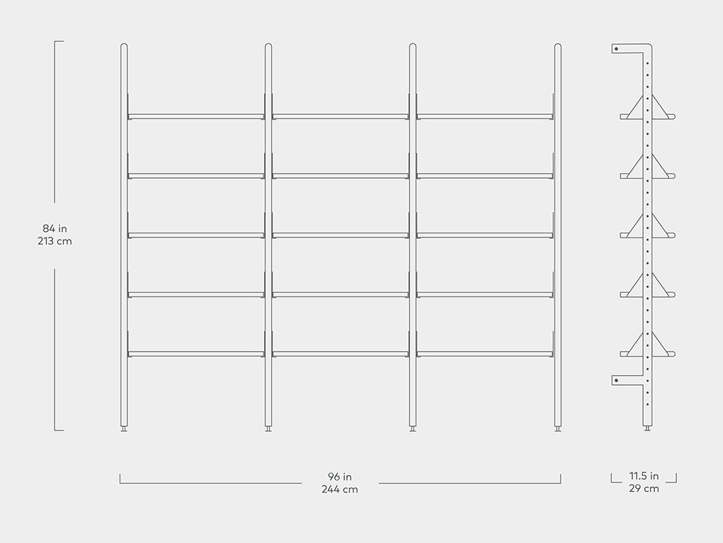 Branch-3 Shelving Unit