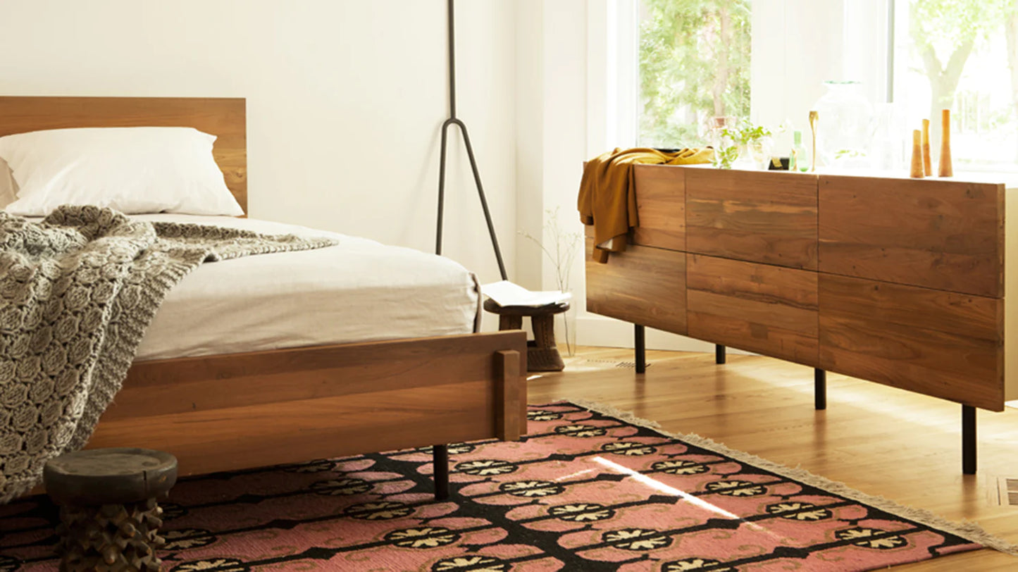 Reclaimed teak