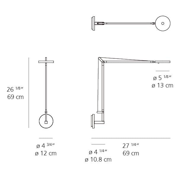 Demetra Wall Lamp