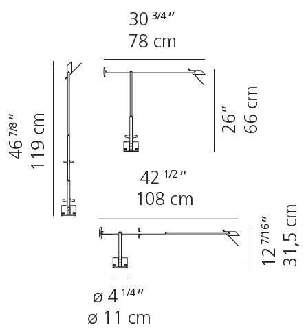 Tizio Table Classic