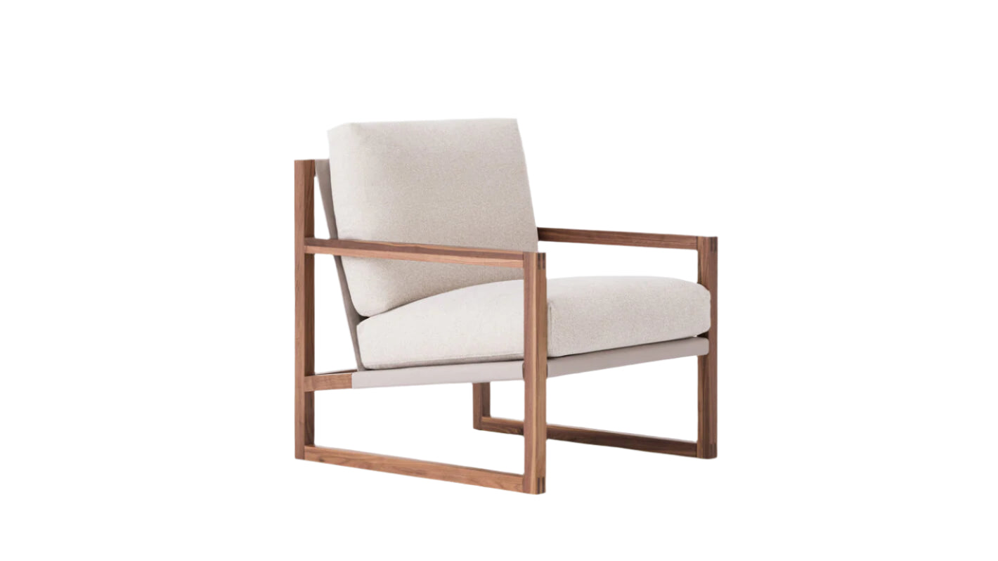 Chiara Fabric Lounge Chair