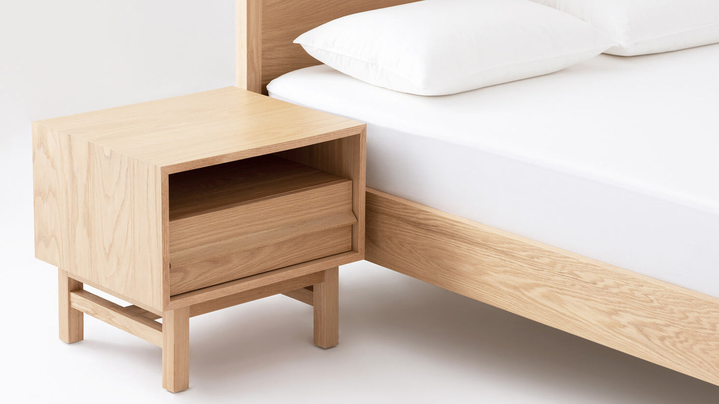 Marcel Open Nightstand