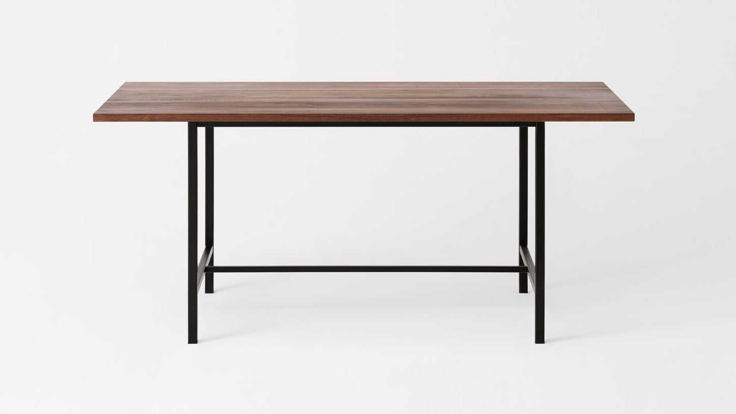 Kendall  Solid Walnut Dining Table