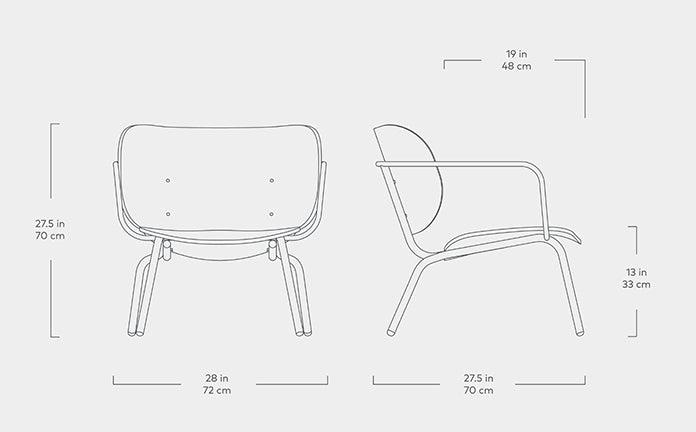 Bantam Lounge Chair