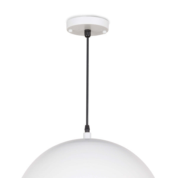 Sigmund Pedant White Lg