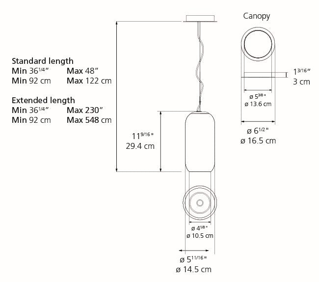 Gople mini suspension