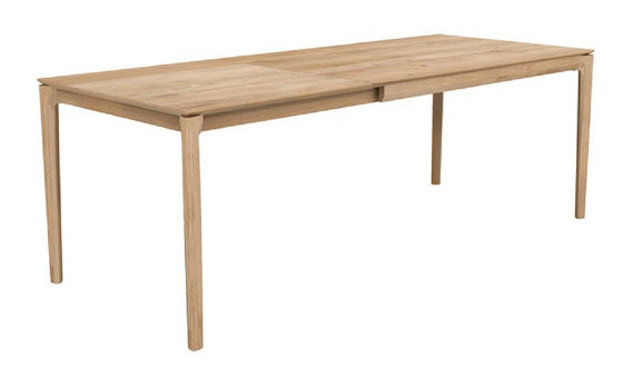 Bok Oak Extendable Dining Table