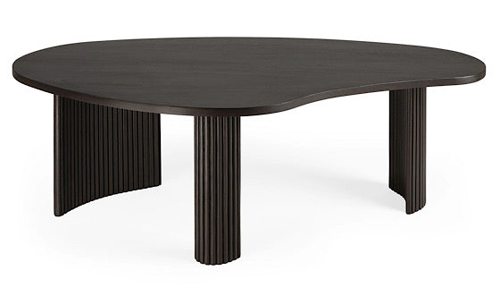 Boomerang Mahogany Coffee Table