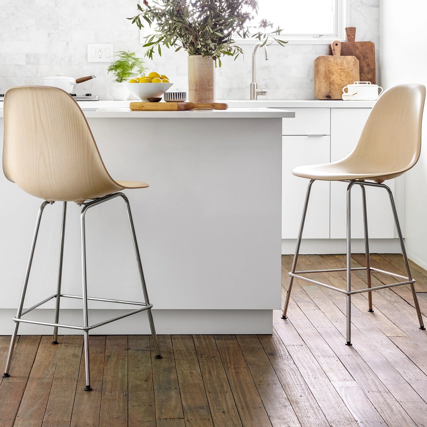 Eames® Molded Wood Stool