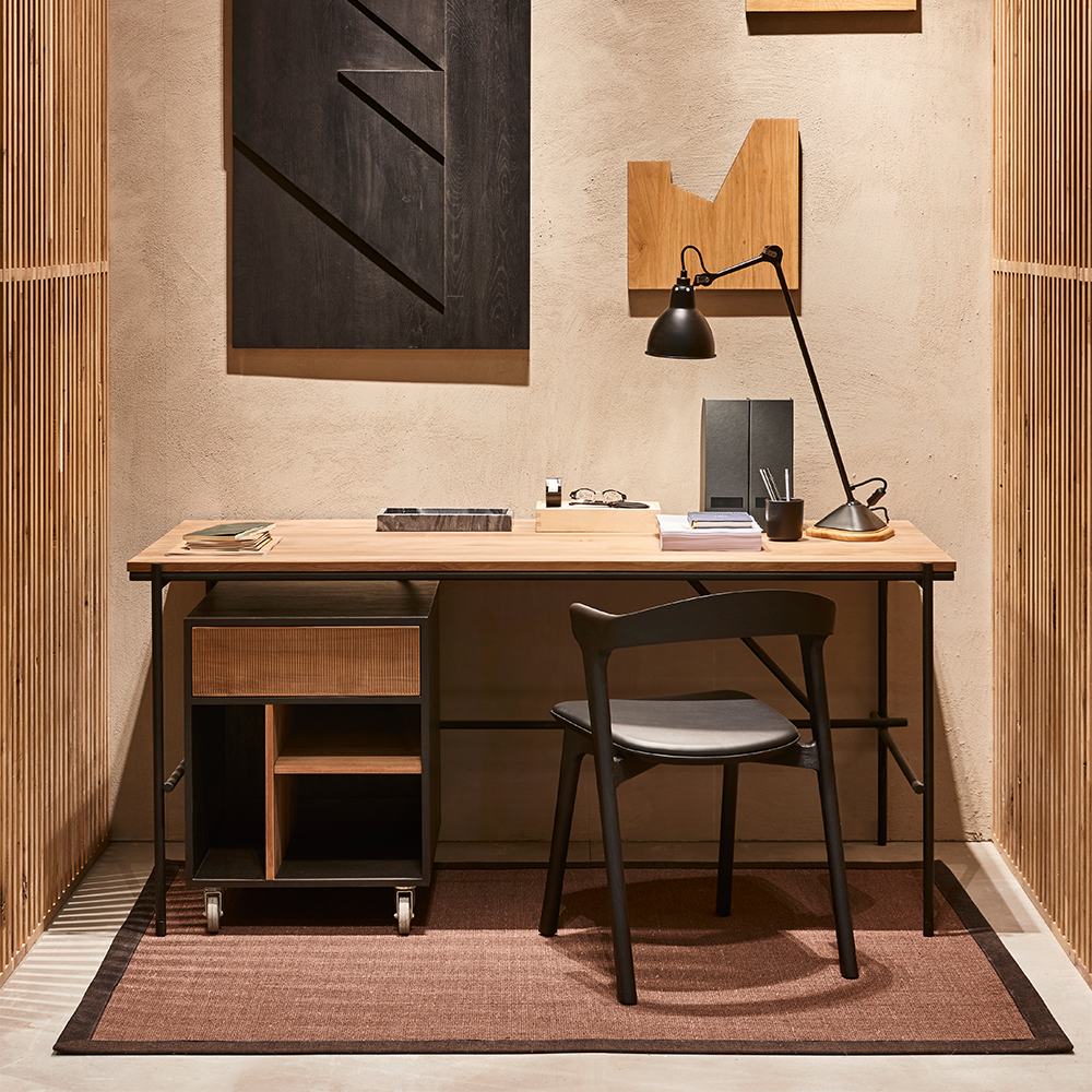 Oscar Teak Drawer Unit