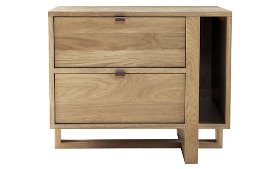 Fulton Magazine Night Stand - L