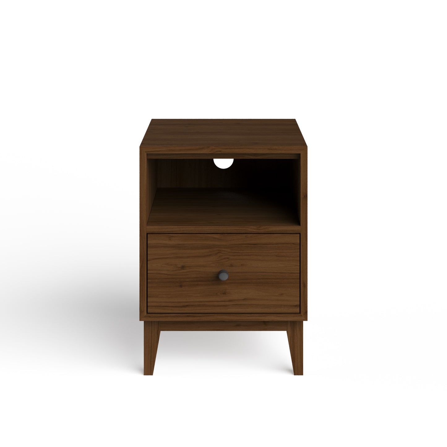 Bedford Nightstand, Open