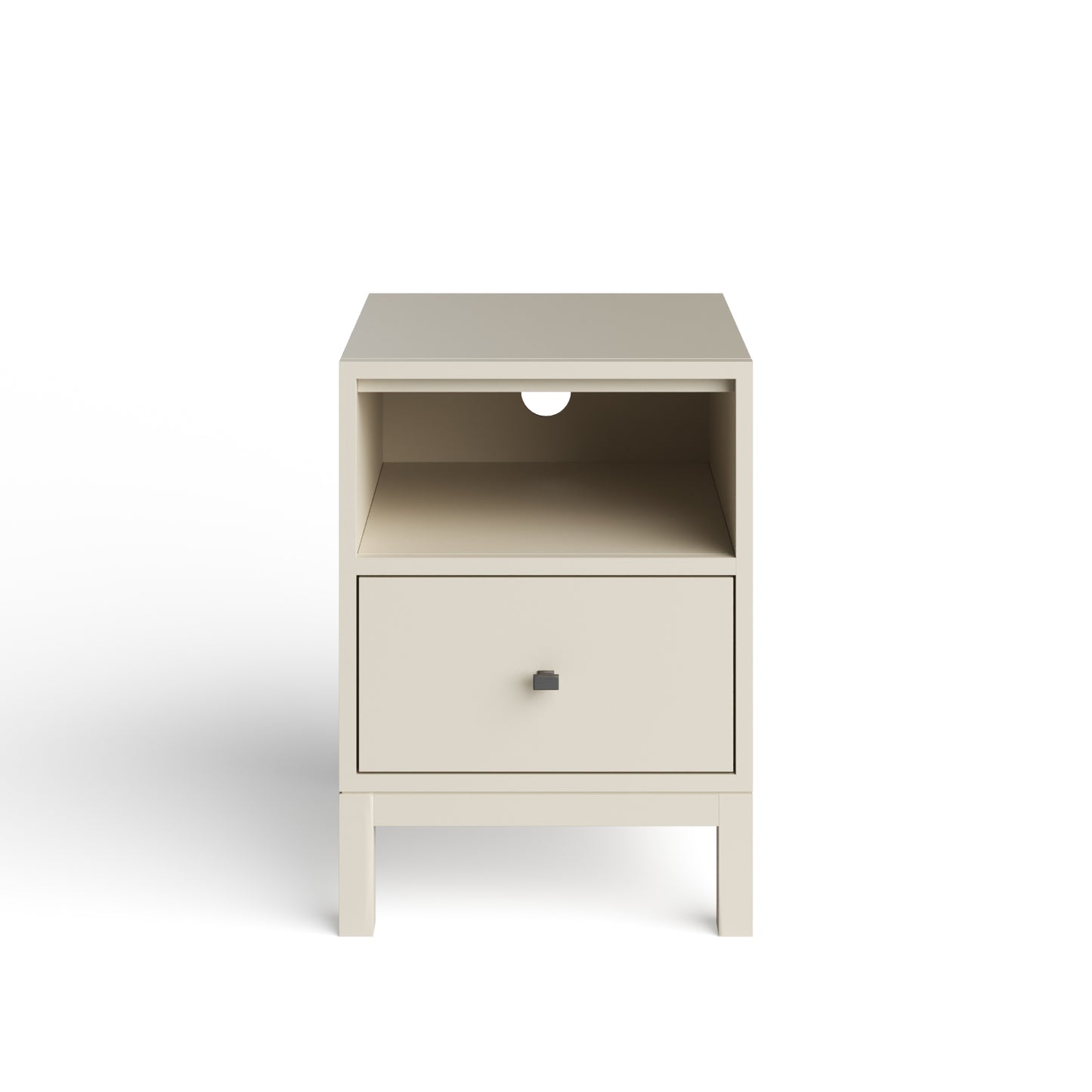 Carlton nightstand, Open