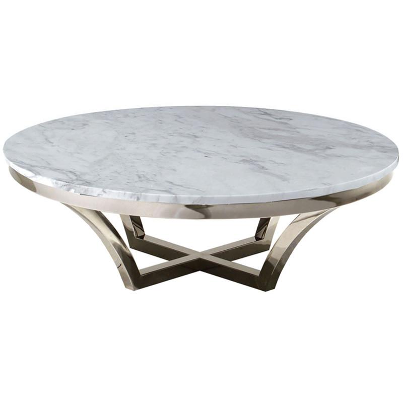 Eva round Coffee Table Aura collection Valderamobili