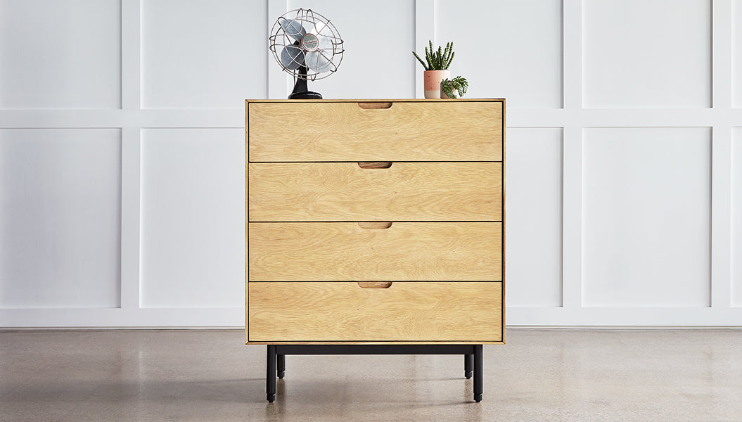 Munro 4 Drawer Dresser