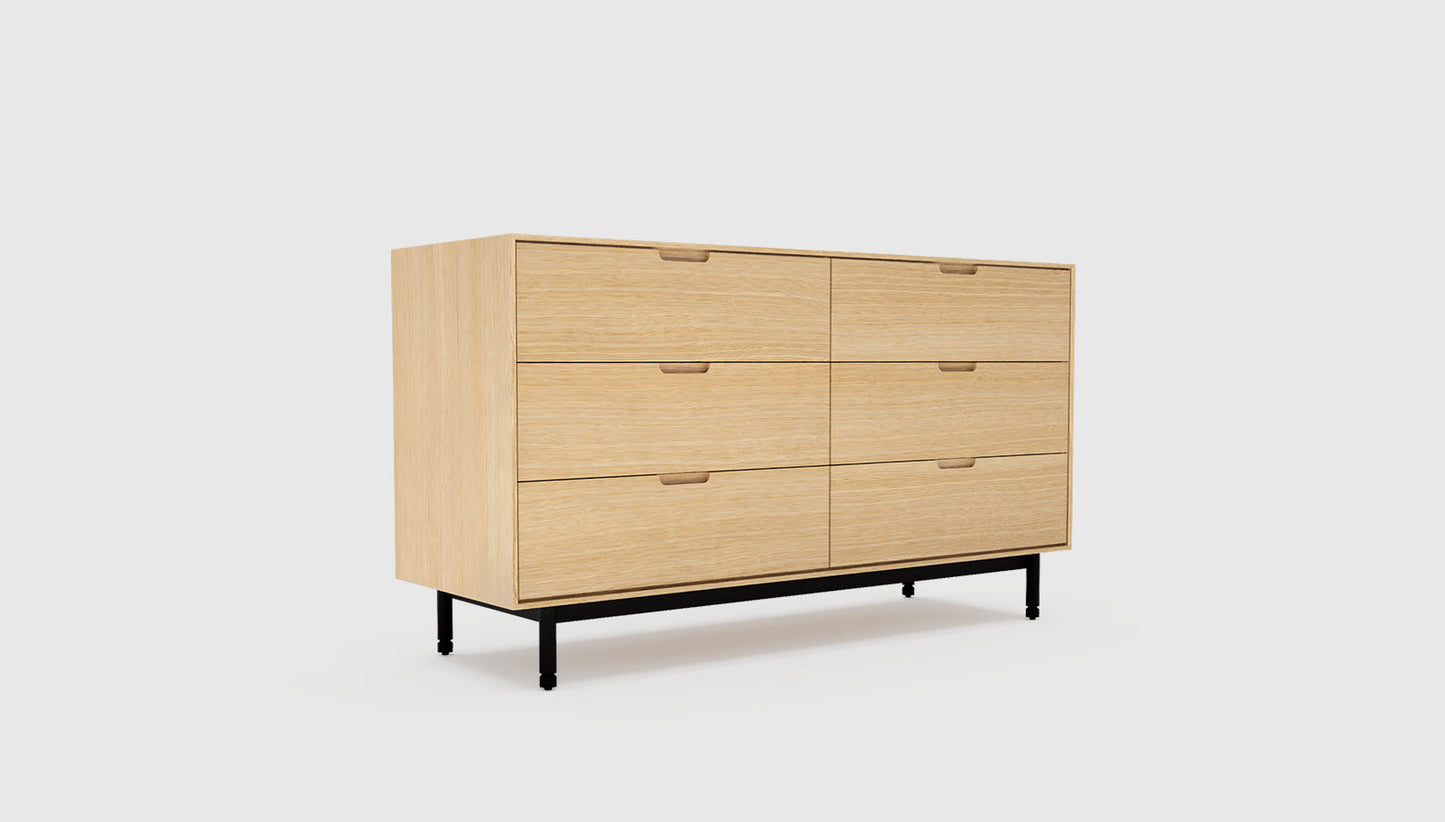 Munro 6 Drawer Dresser