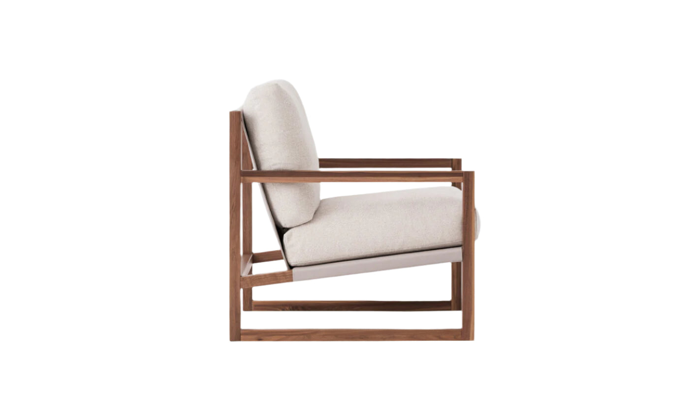 Chiara Fabric Lounge Chair