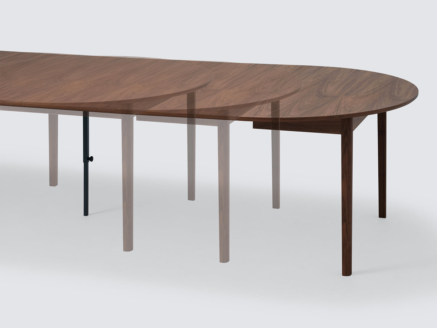 Ease Round Expandable Dining Table