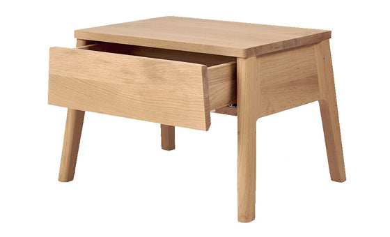 Air Oak Bedside Table