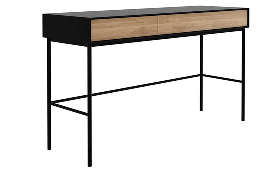 Blackbird Oak desk