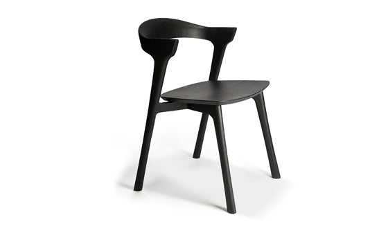 Bok Oak Black Dining Chair