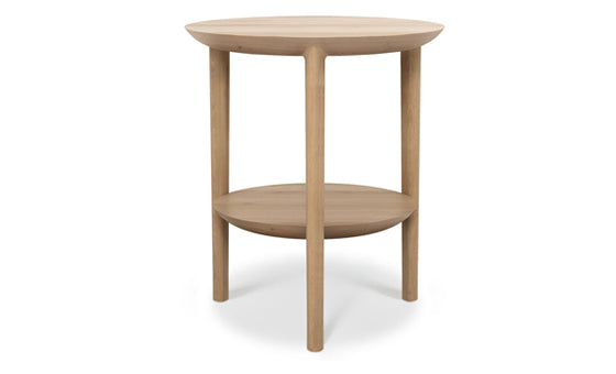 Bok Oak side table